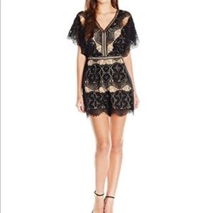 Adeline Rae Lace Romper